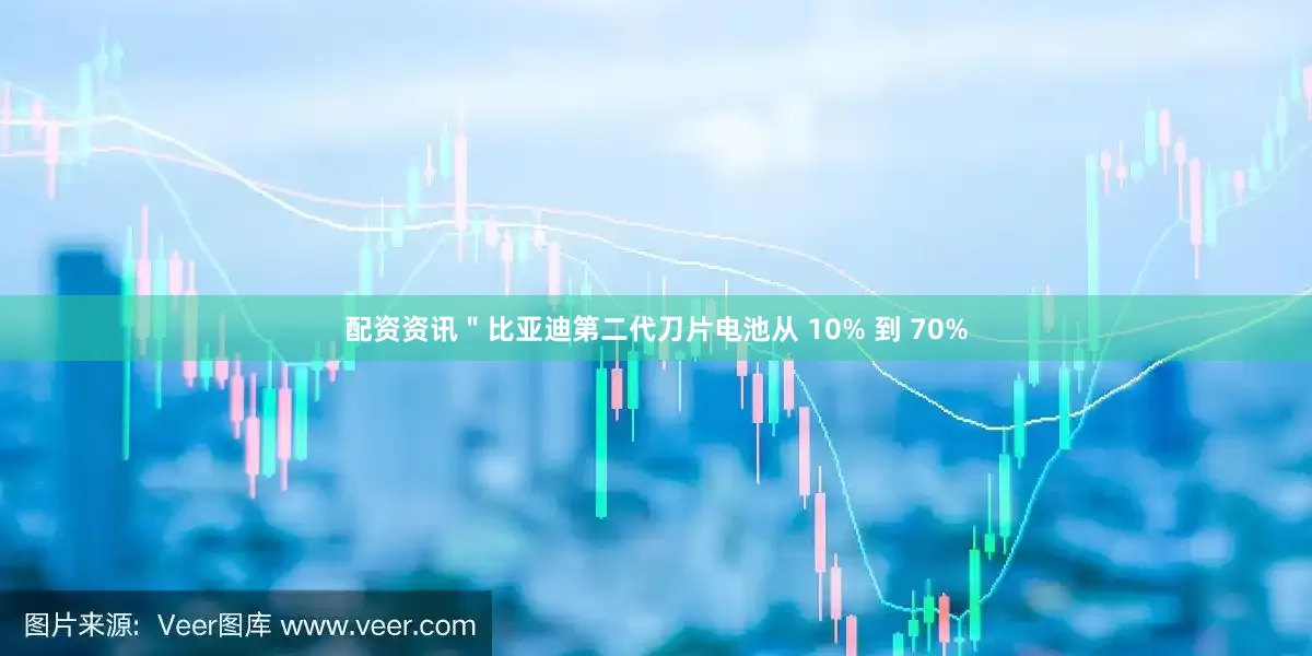 配资资讯＂比亚迪第二代刀片电池从 10% 到 70%